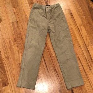 Brandy Melville Tan Corduroy Pants